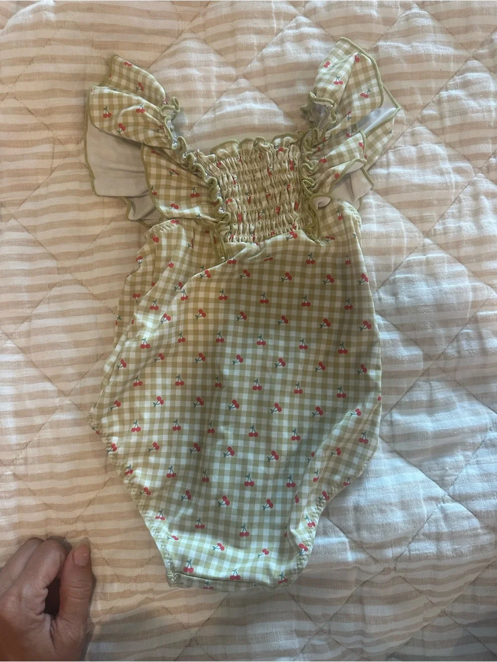 Zara adorable gingham